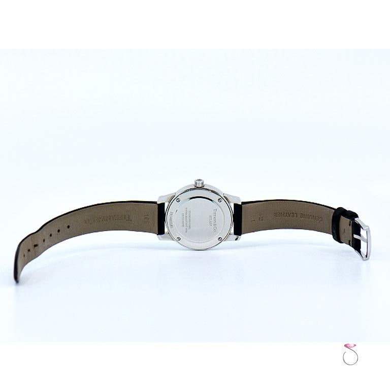 Tiffany & Co. Atlas Stainless Steel Ladies Watch 2