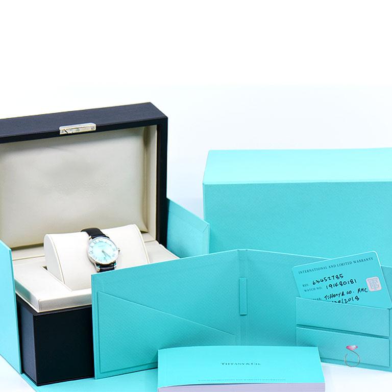 tiffany atlas watch