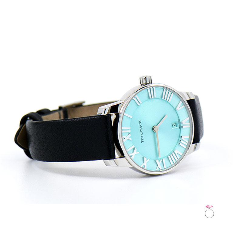 tiffany atlas watch blue