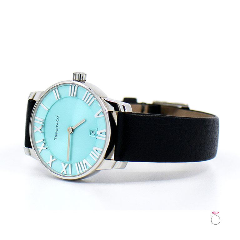 Modern Tiffany & Co. Atlas Stainless Steel Ladies Watch