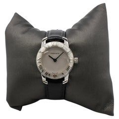 Tiffany & Co. Atlas Sterling Silver Ladies Silver Quartz Watch