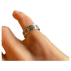 Tiffany & Co Atlas Sterlingsilber-Ring 
