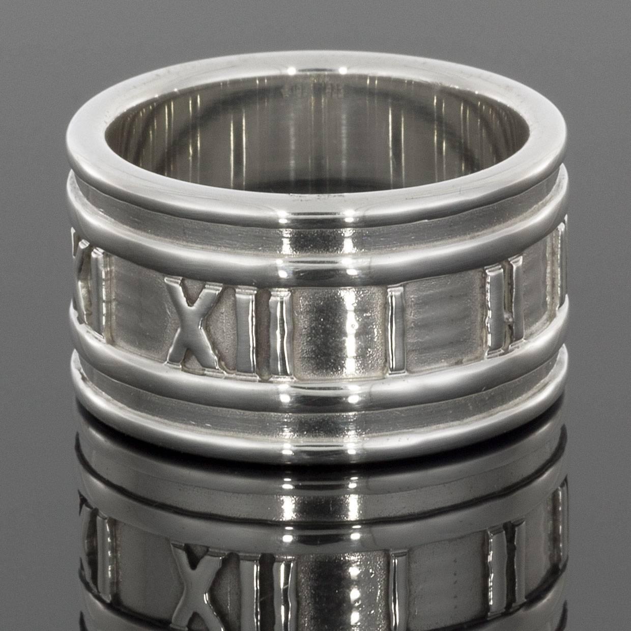 Atlas Thick Band Ring main image 0