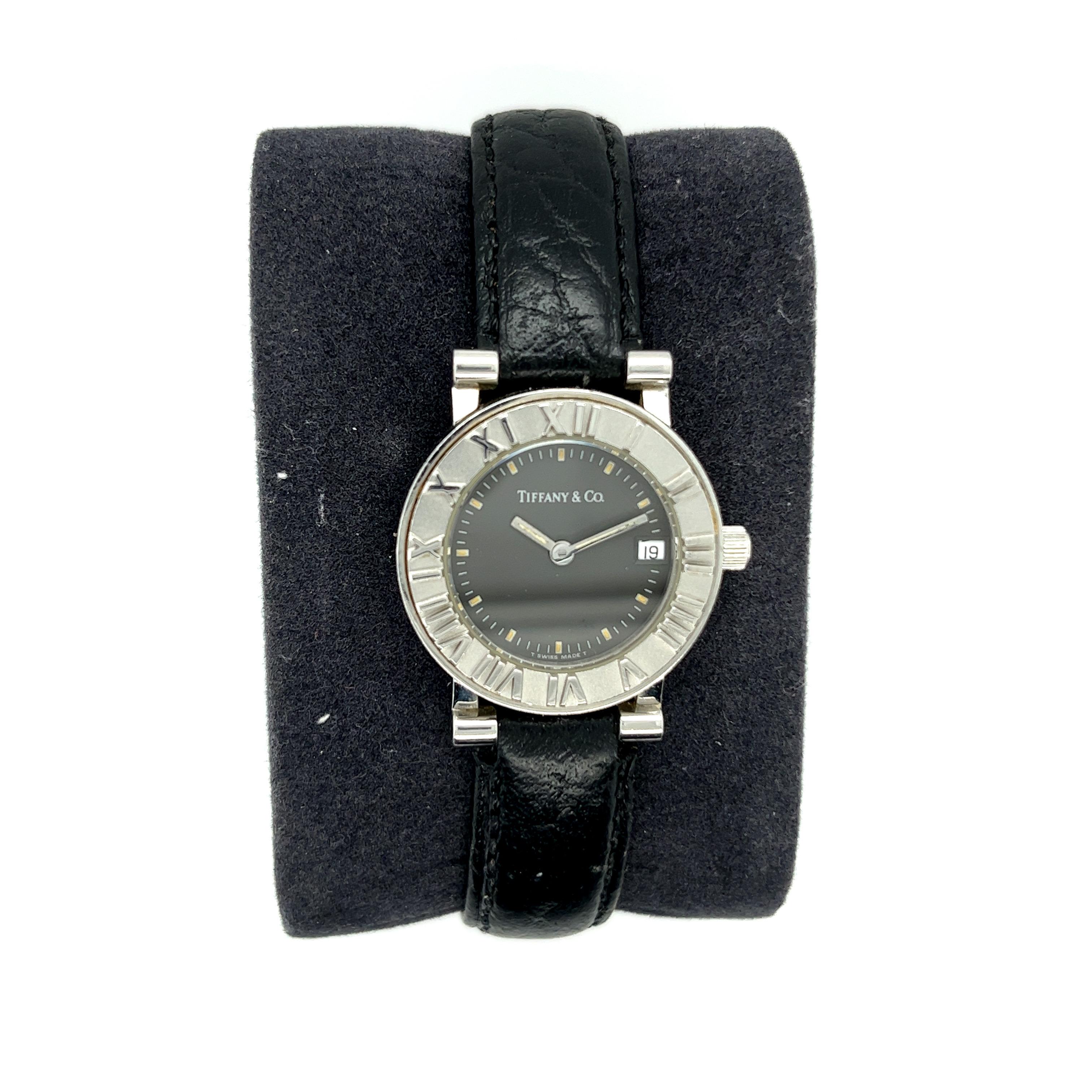 Women's or Men's Tiffany & Co. Atlas Watch