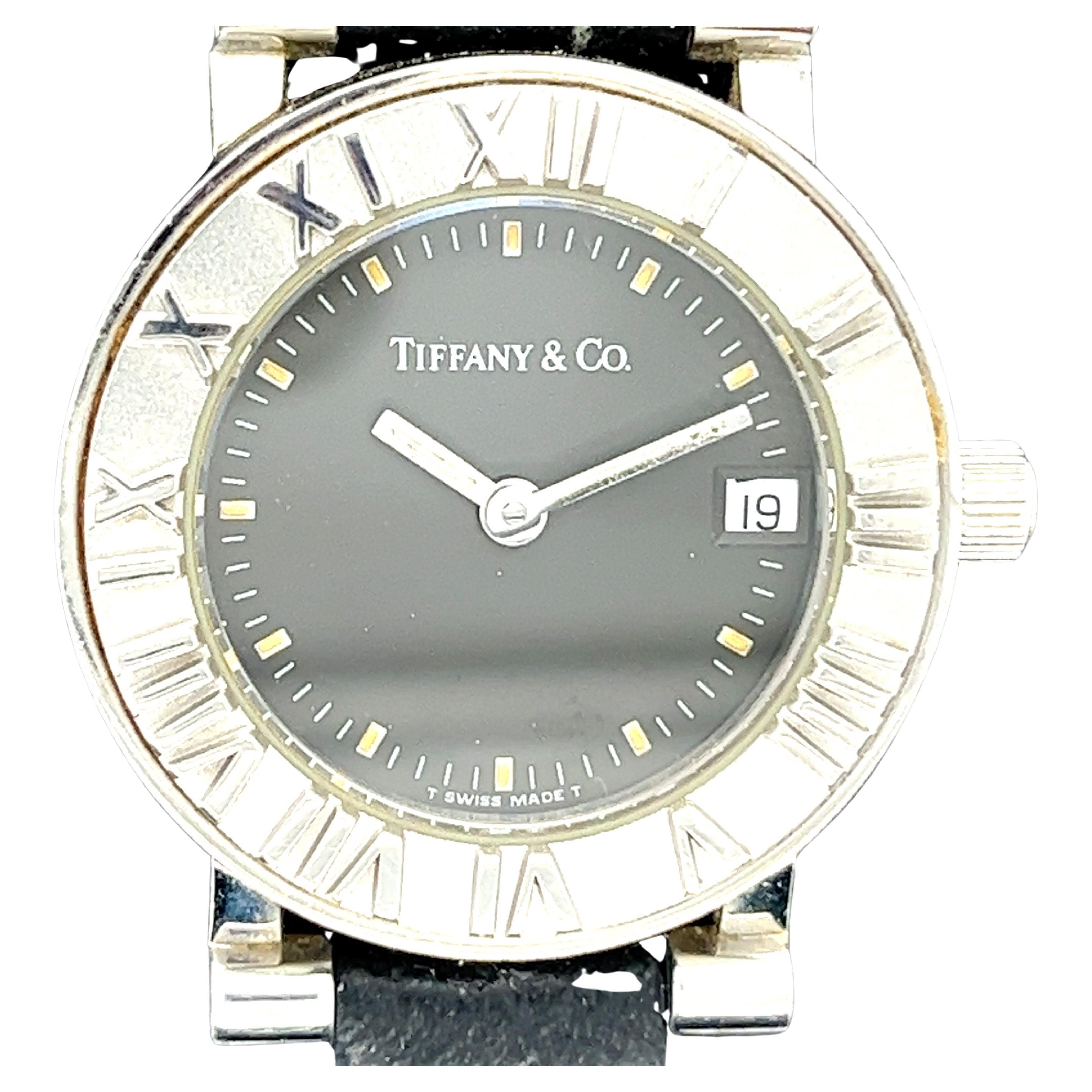 Tiffany & Co. Atlas Watch For Sale