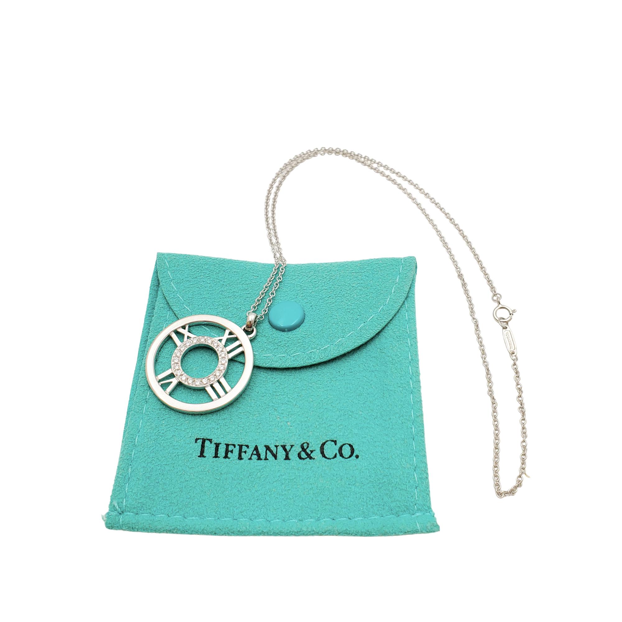 tiffany and co iconic necklace