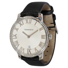 Used Tiffany & Co. Atlas Women's Watch in Stainless Steel
