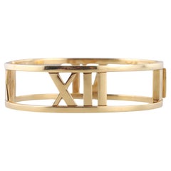 Tiffany & Co. Atlas Gelbgold-Armspange Armband