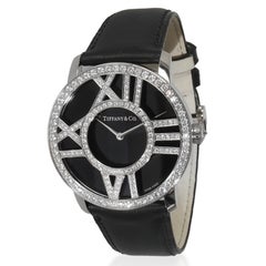Tiffany & Co. Atlas Z1902.10.40E10A Unisex Watch in 18kt White Gold