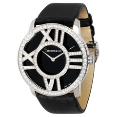 Tiffany & Co. Atlas Z1902.10.40E10A40B Unisex Watch in 18kt White Gold