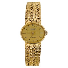 Tiffany & Co. Universal Genève Ladies 18 Karat Yellow Gold Watch and Band