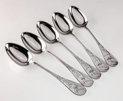Tiffany & Co. Audubon Sterling Silver Flatware Set 32 Pieces Total Gorgeous!