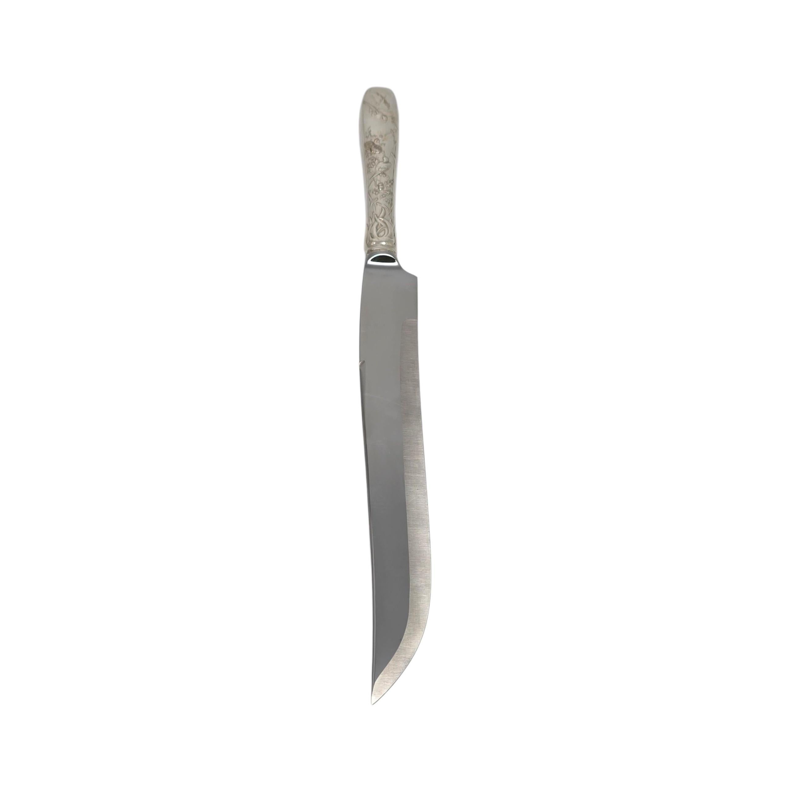 Tiffany & Co. Coltello da intaglio con manico in argento Sterling Audubon 13 3/4" #23100