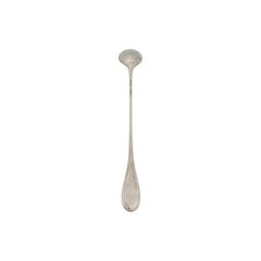 Tiffany & Co Audubon Cuchara de plata de ley para té helado 7 3/8" #23102