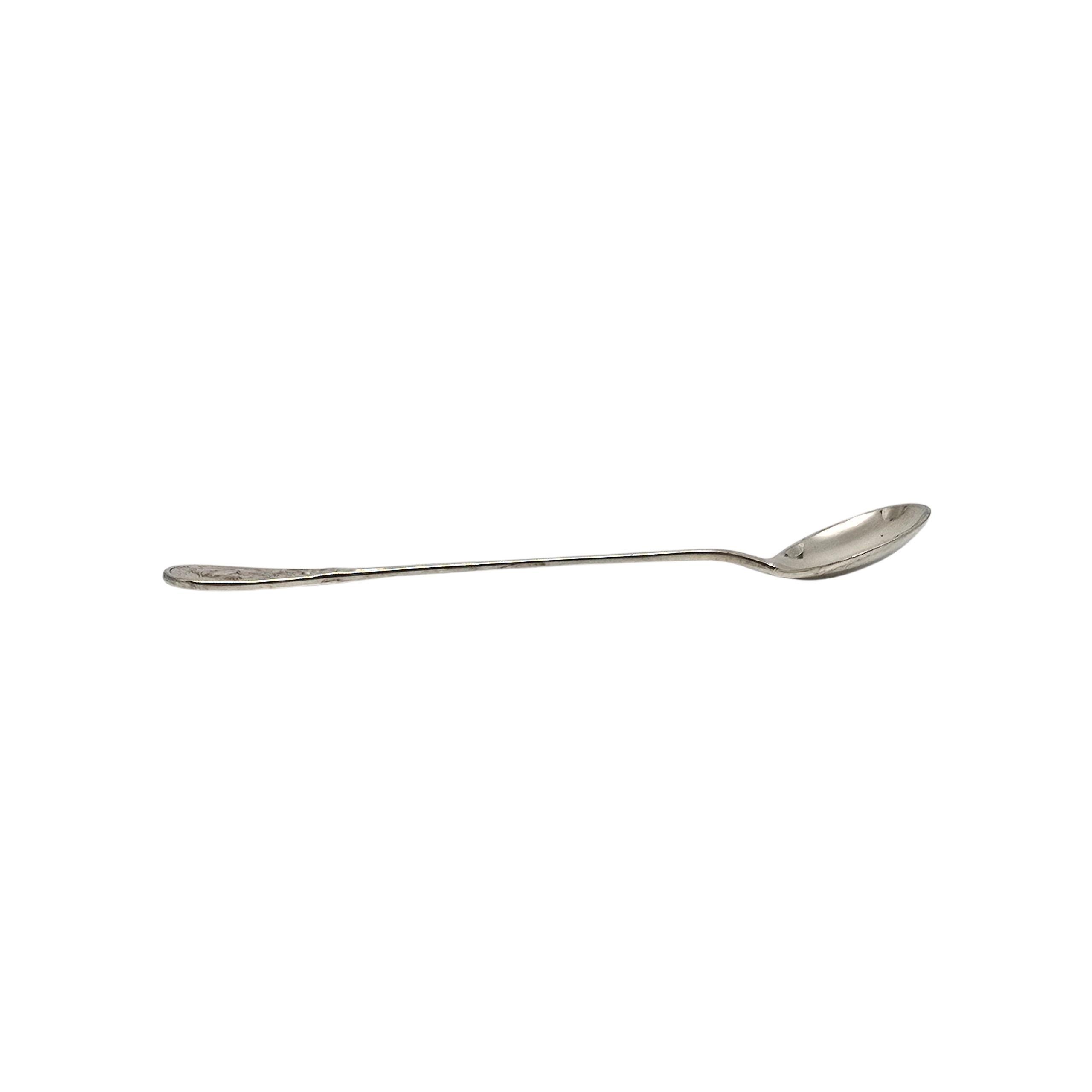 Tiffany & Co. Cucchiaio da tè freddo in argento Sterling Audubon 7 3/8