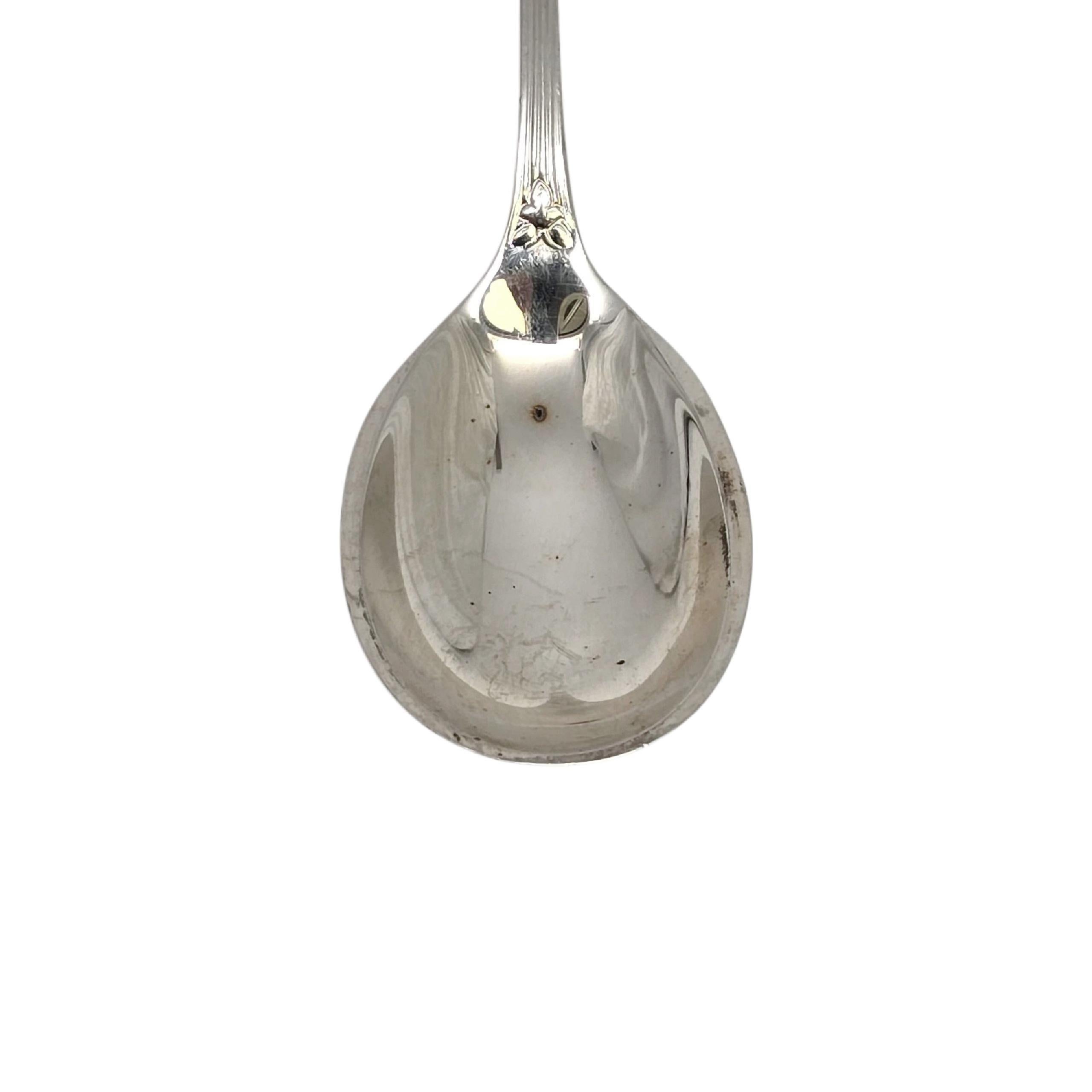 Tiffany & Co. Cucchiaio da tè freddo in argento Sterling Audubon 7 3/8