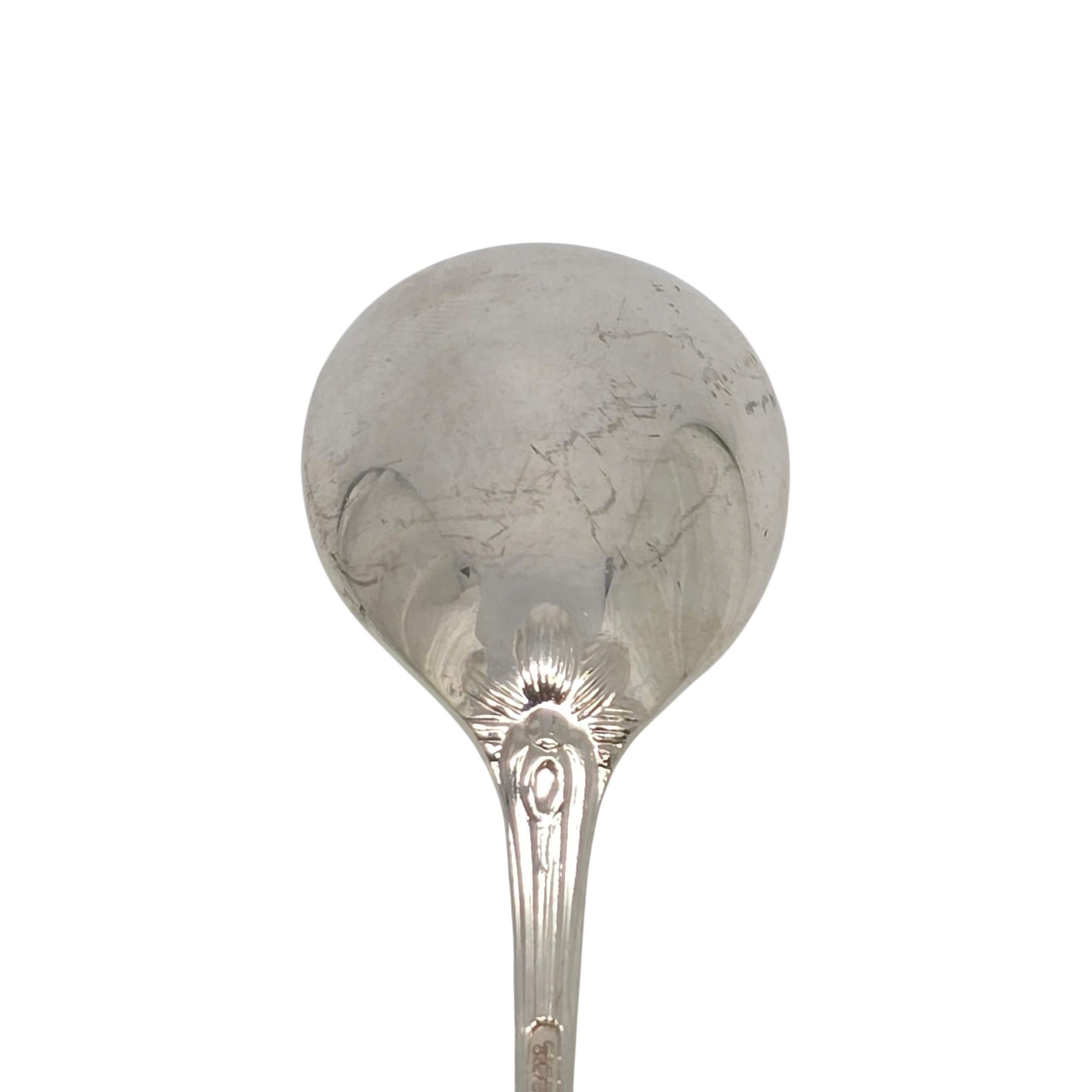 Tiffany & Co. Cucchiaio da tè freddo in argento Sterling Audubon 7 3/8