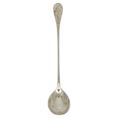 Tiffany & Co. Cucchiaio da tè freddo in argento Sterling Audubon 7 3/8" #23102