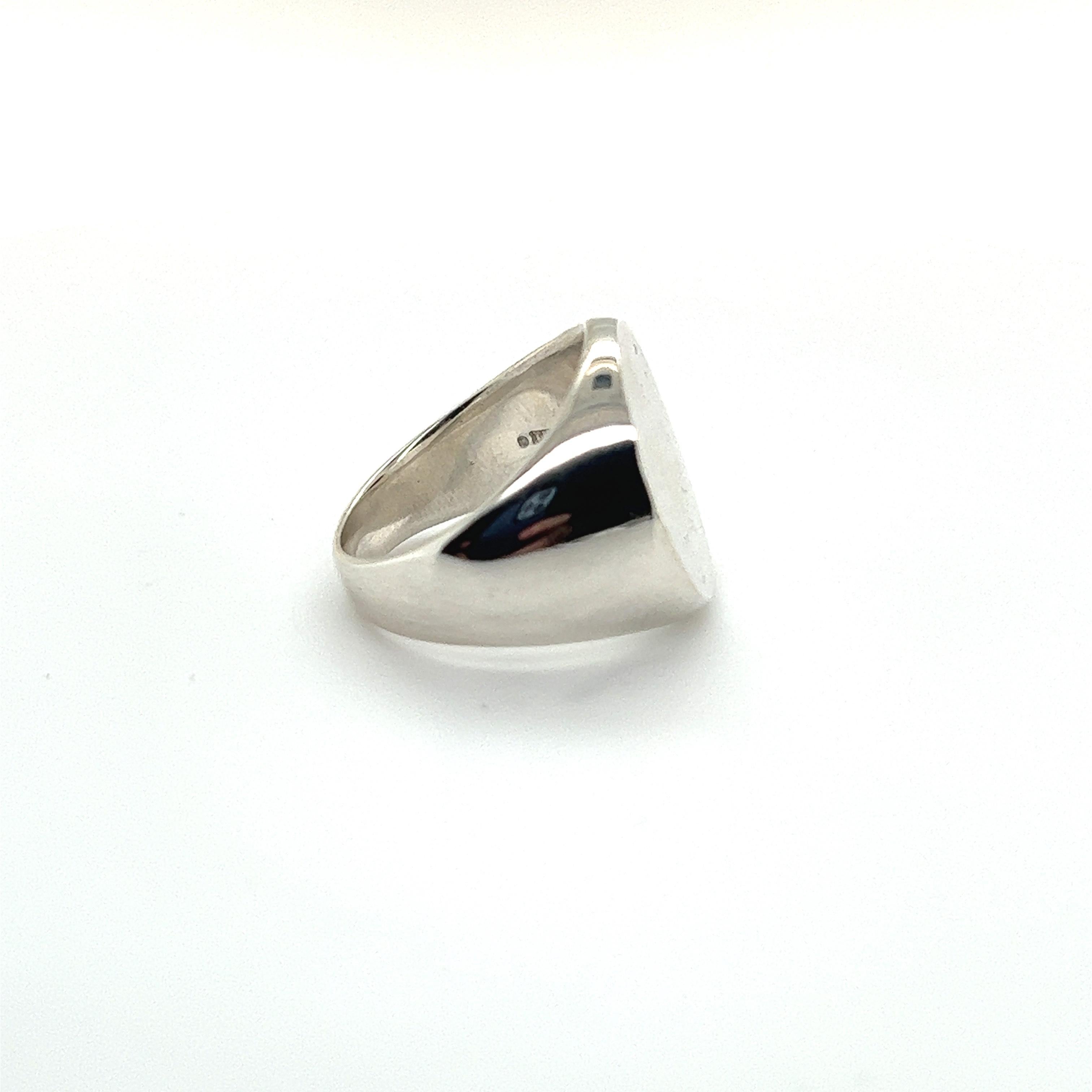 mens tiffany signet ring