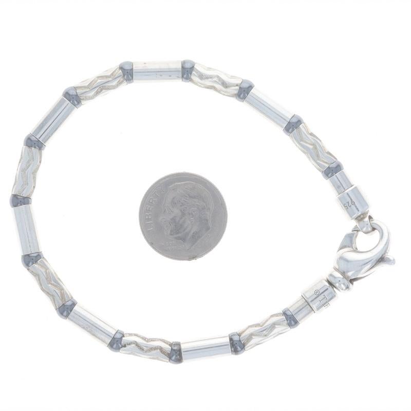 Tiffany & Co. Bracciale di perline Aztek Hematitie 7 1/2
