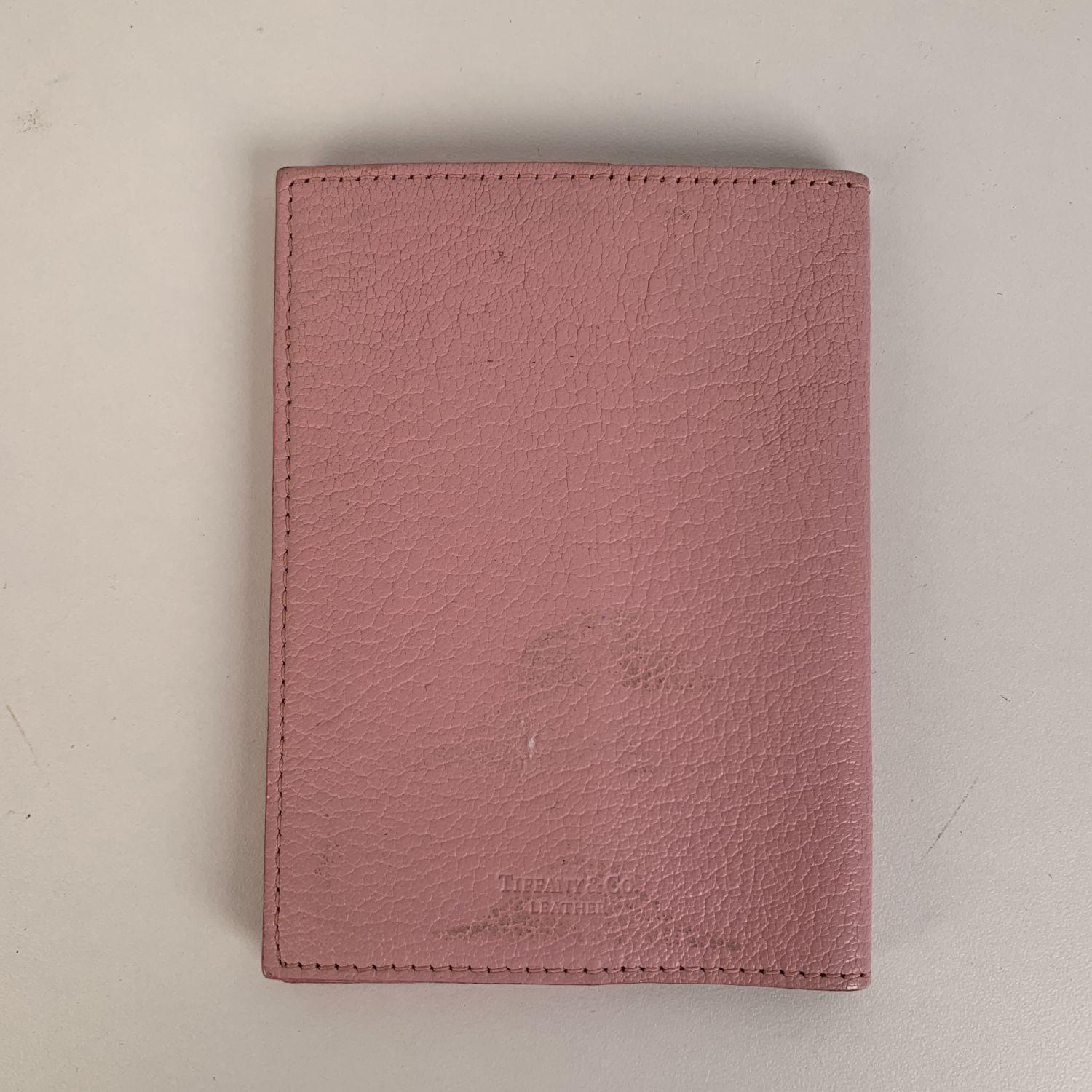 tiffany passport holder