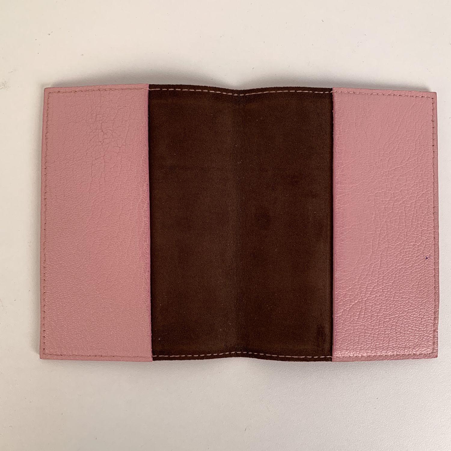 tiffany and co passport holder