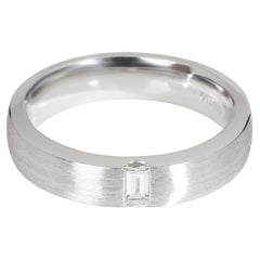 Tiffany & Co. Baguette Diamond Wedding Band in Platinum 0.15 CTW