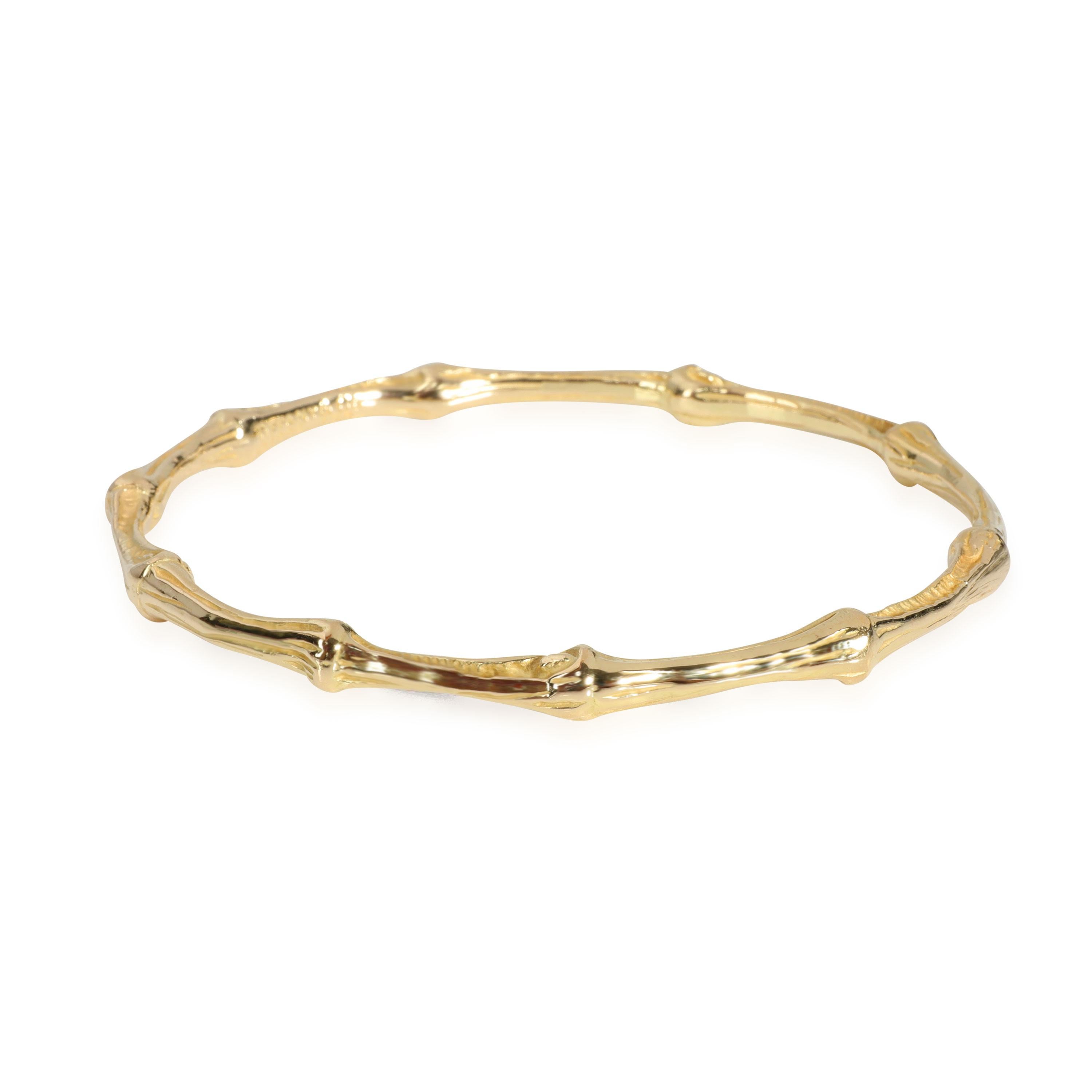 tiffany bamboo bracelet