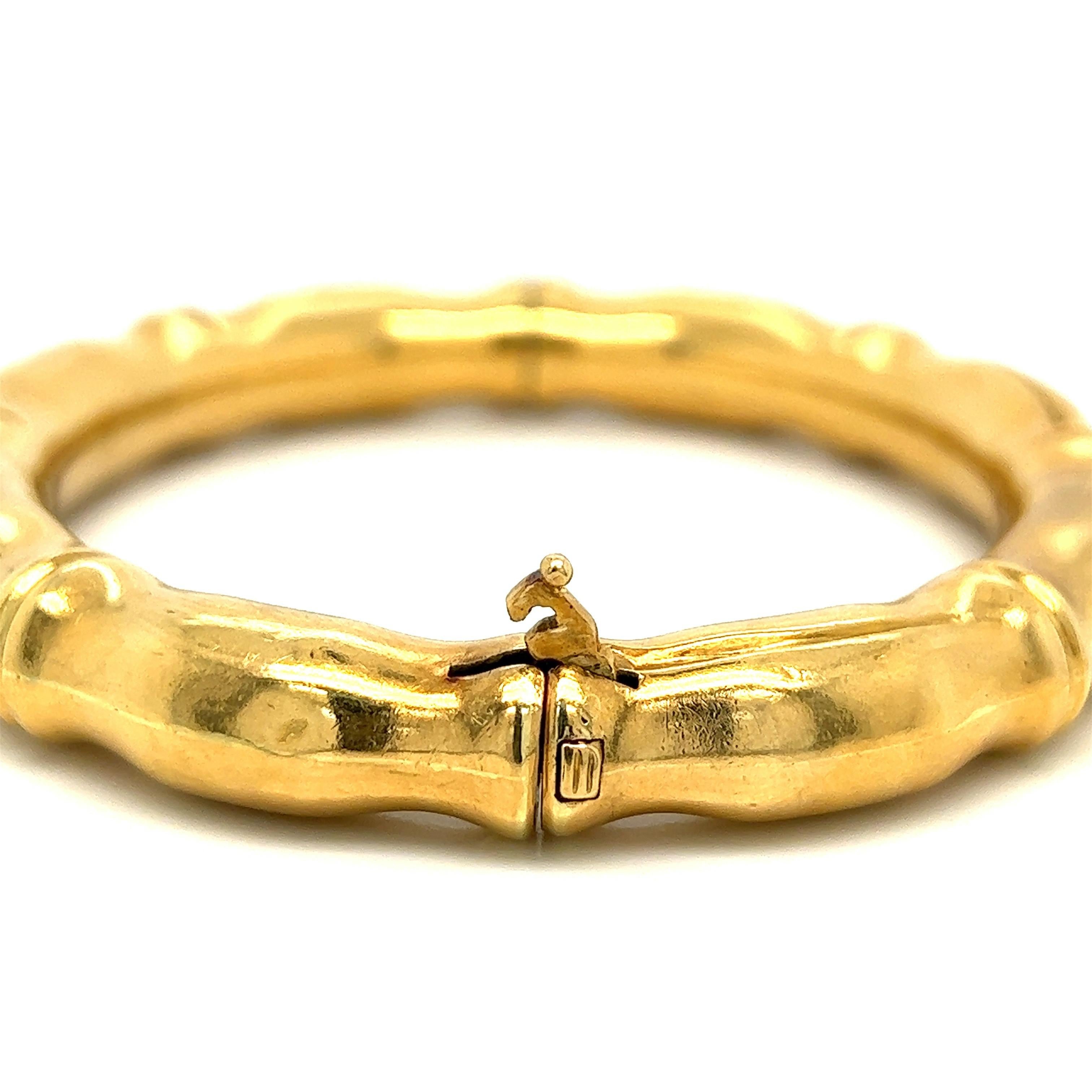 tiffany bamboo bracelet