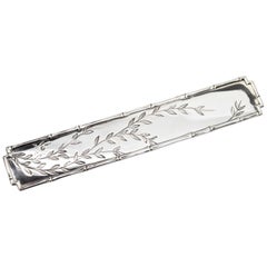 Tiffany & Co. Bambou Marque-page en argent sterling