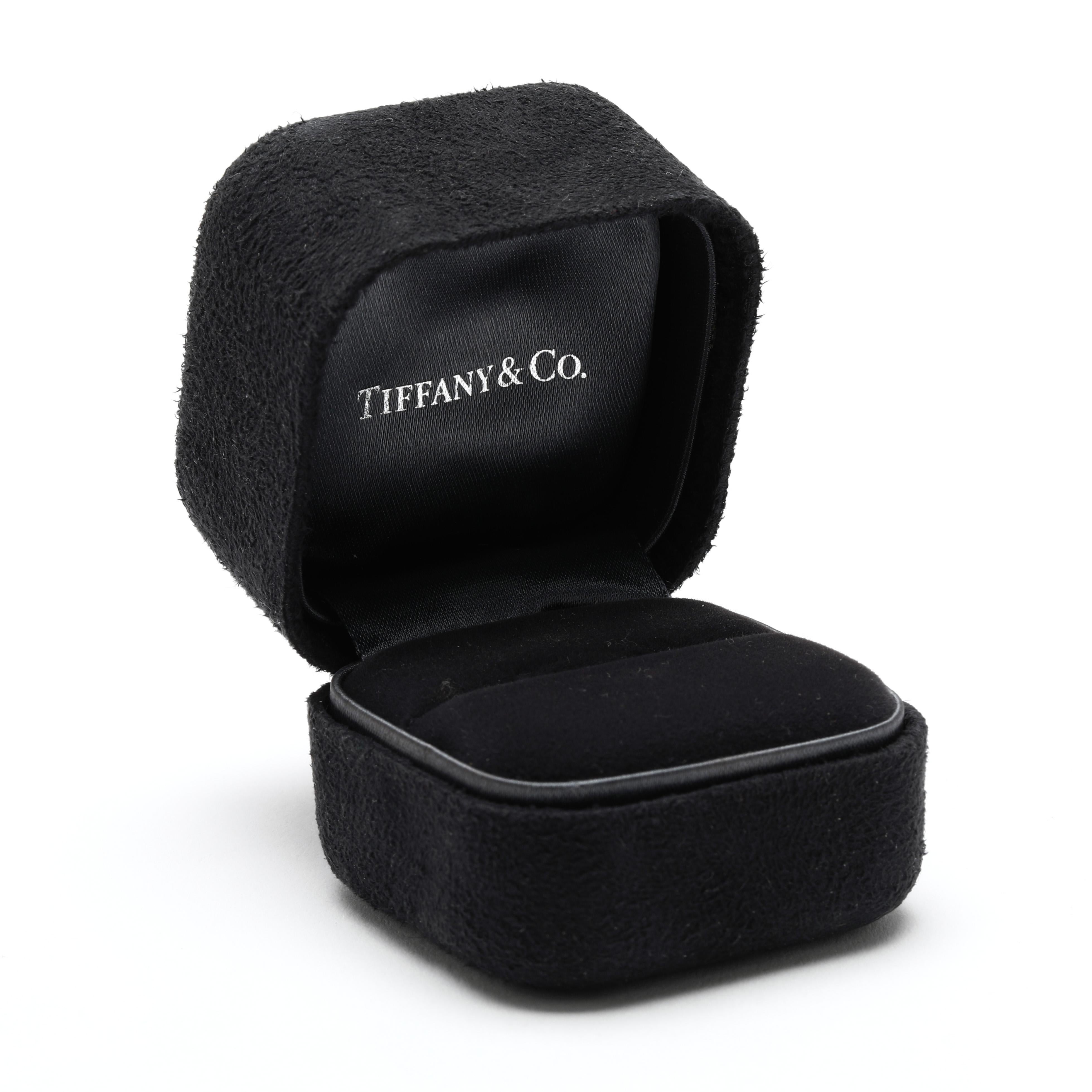 Anello a fascia con perline penzolanti di Tiffany & Co. in oro giallo 18 carati, misura 4.75 in vendita 3