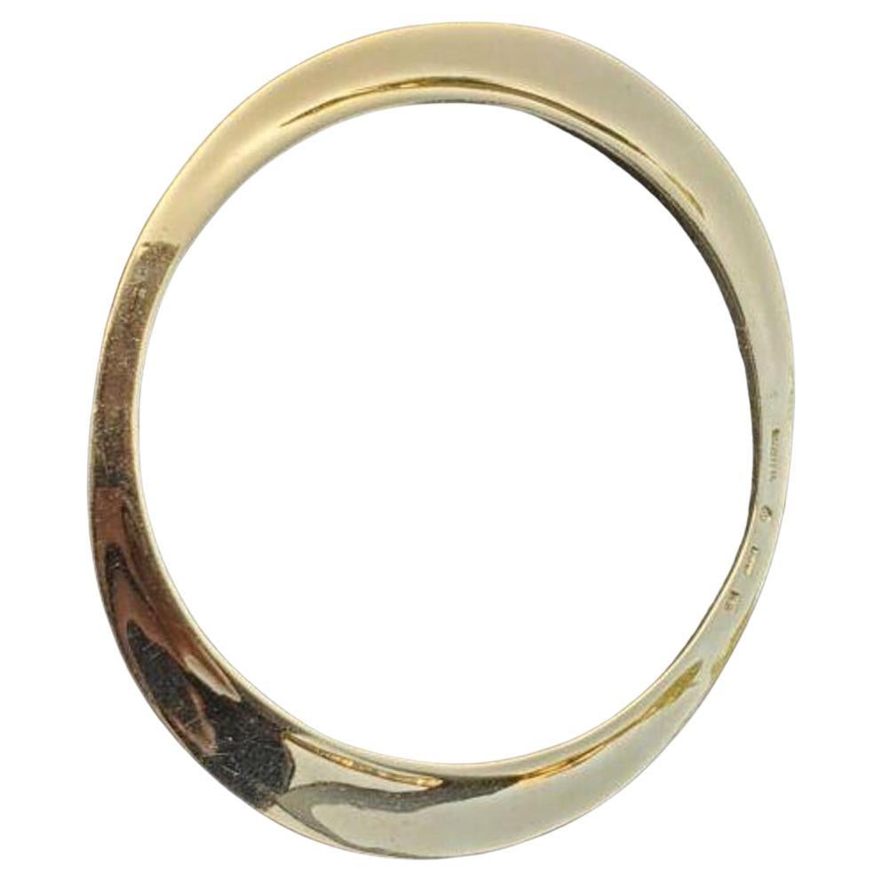 Tiffany & Co. Bangle Bracelet 18k Yellow Gold Elsa Peretti Vintage Rare