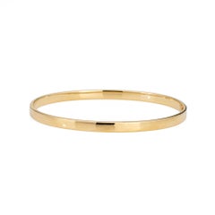 Bracciale Bangle Tiffany & Co. in oro giallo 18 ct. Estate Jewelry