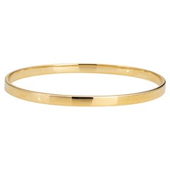 Tiffany & Co Armreif Armband aus 18 Karat Gelbgold, signiert Fine Jewelry, signiert