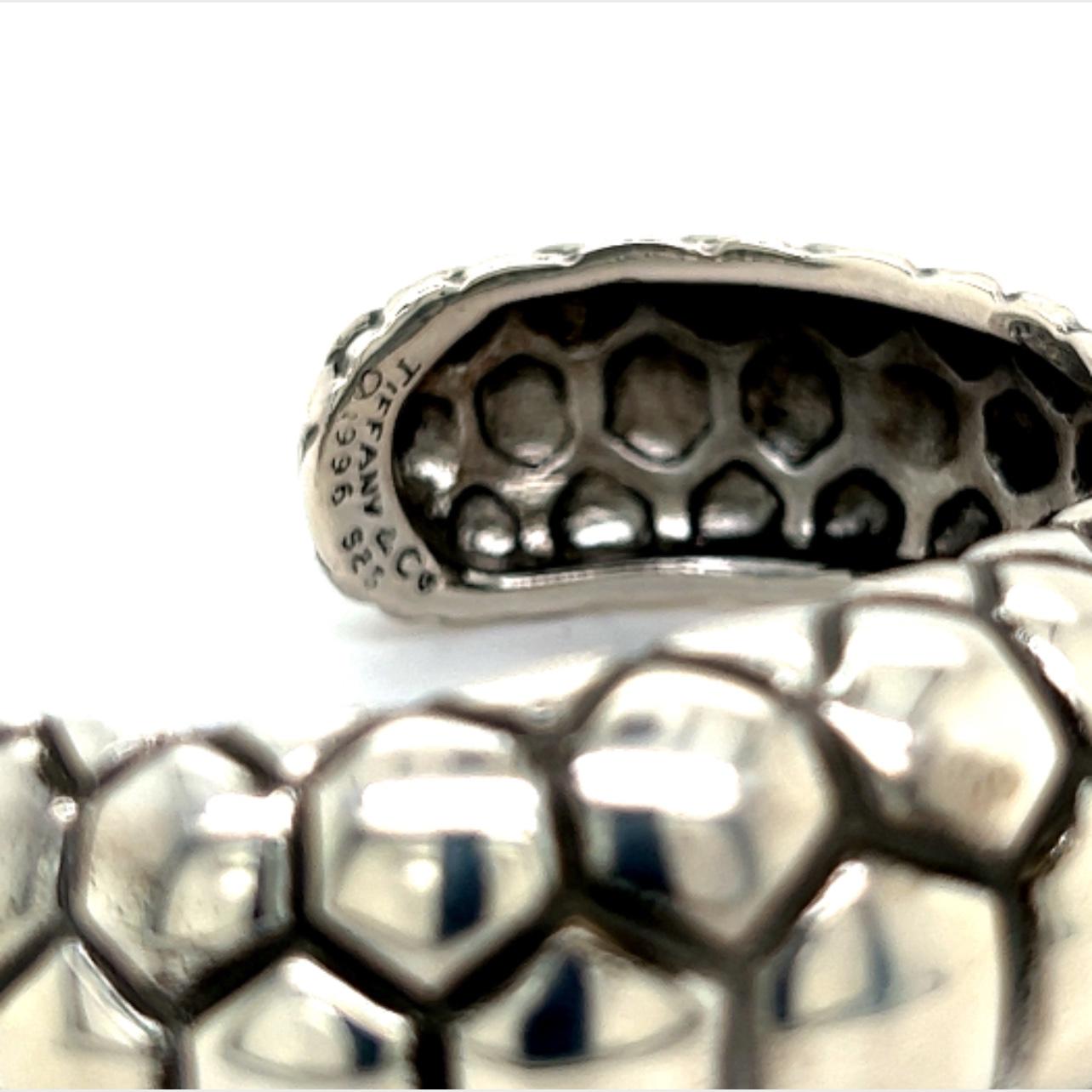 Pulsera brazalete Tiffany & Co Estate 7,5