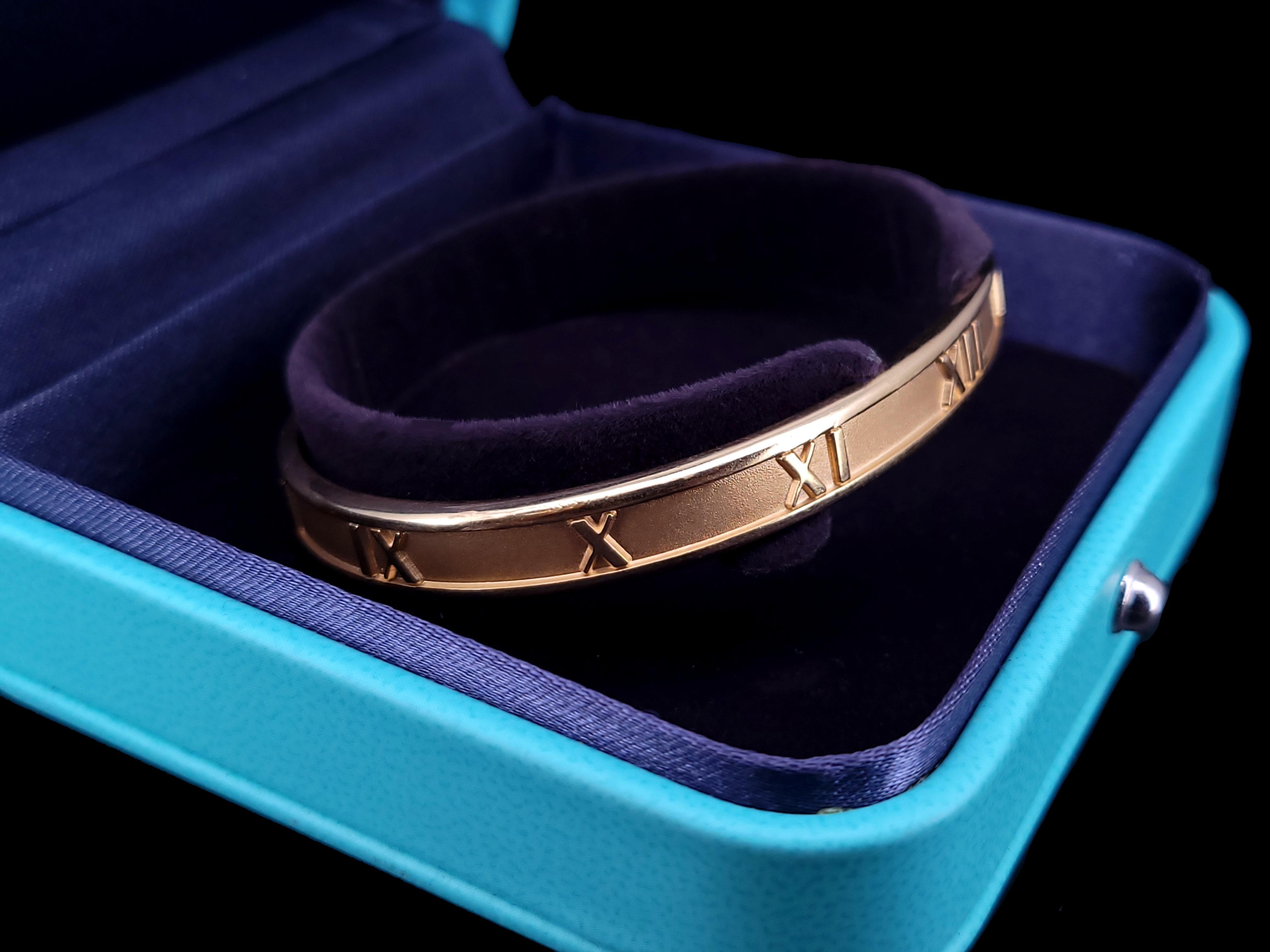 Tiffany. Golding Co. Bracelet en or jaune 18 carats Pour femmes en vente