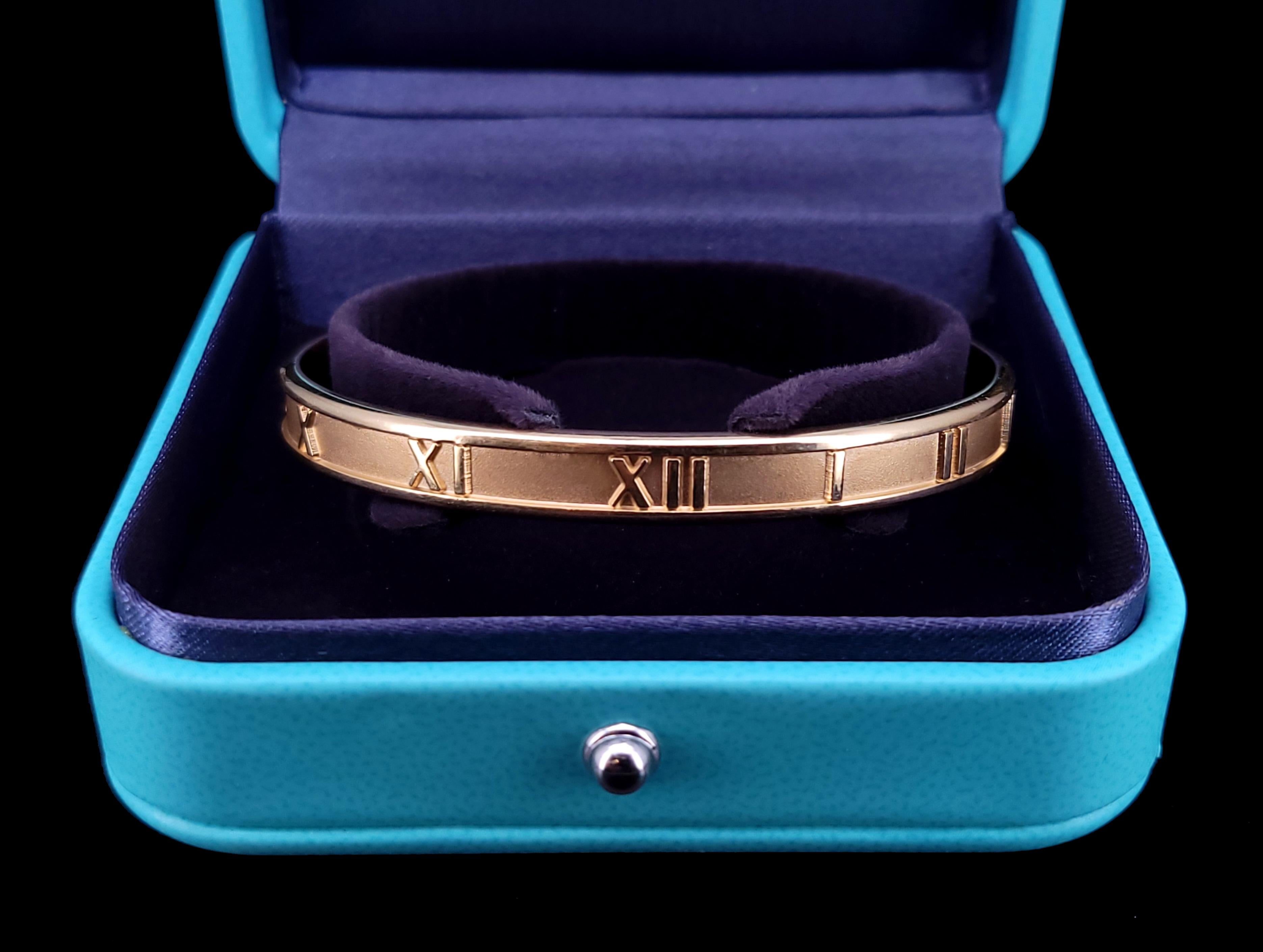 Tiffany. Golding Co. Bracelet en or jaune 18 carats en vente 2