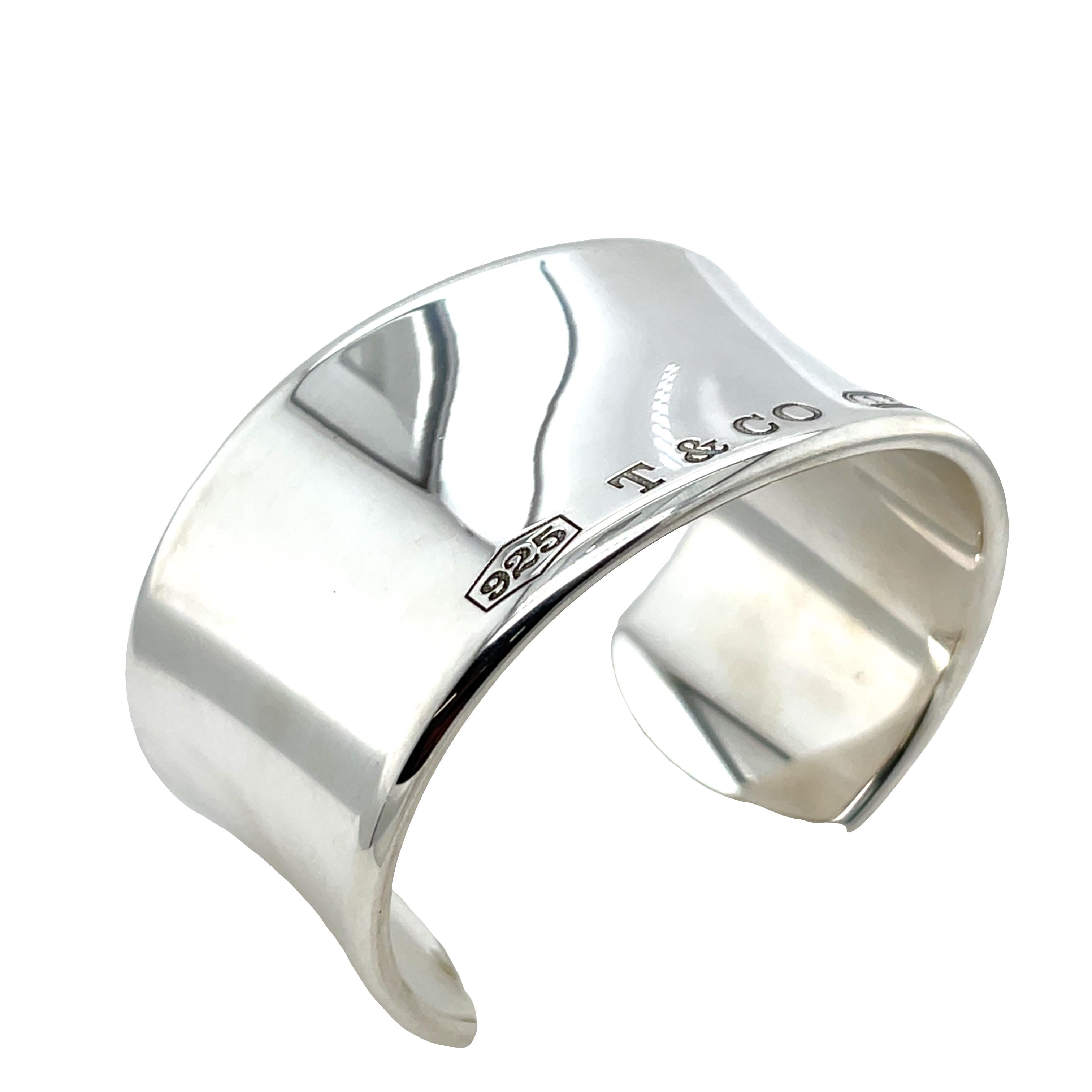 Tiffany & Co. Bangle in Sterling Silver 925 For Sale 1