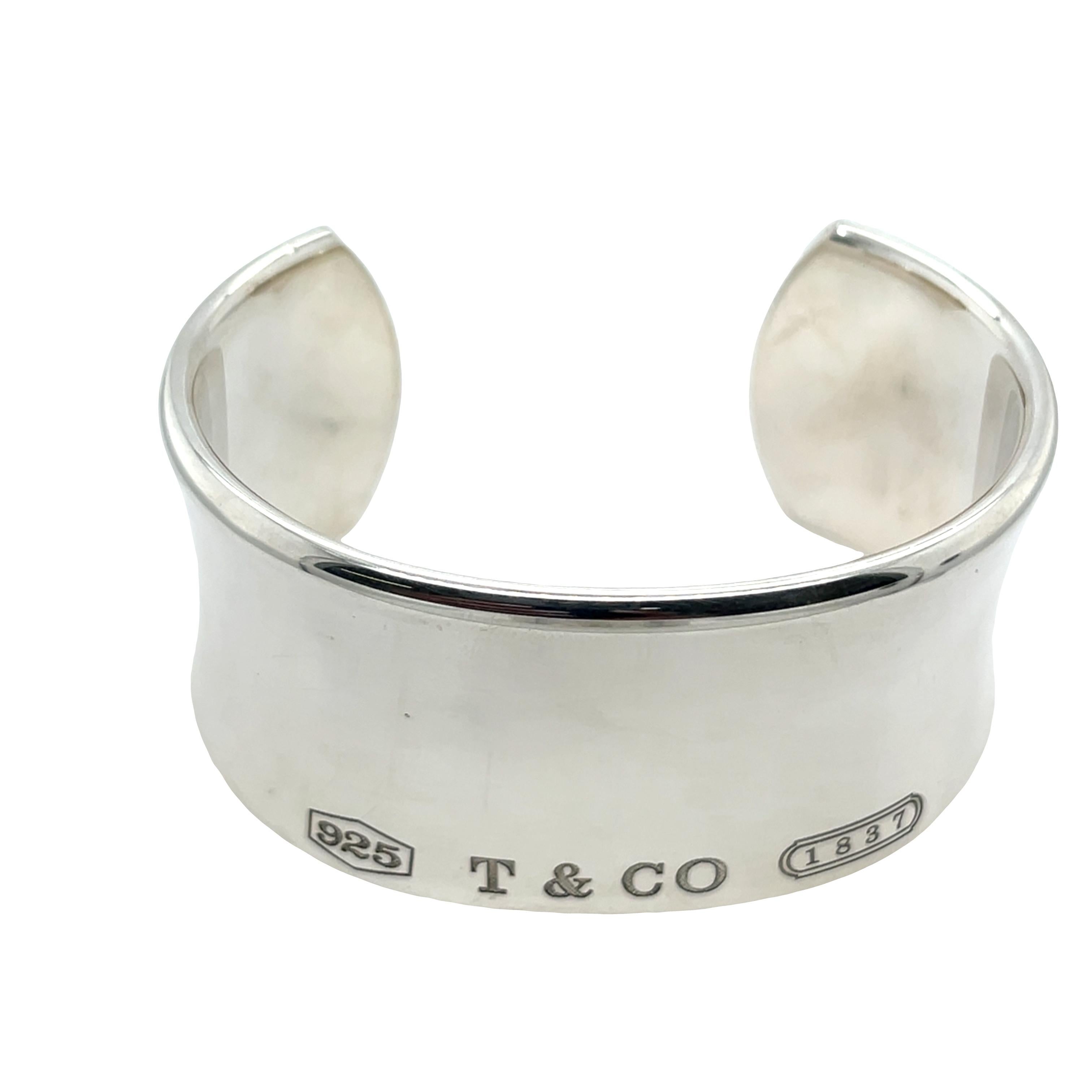 Tiffany & Co. Bangle in Sterling Silver 925 For Sale 2
