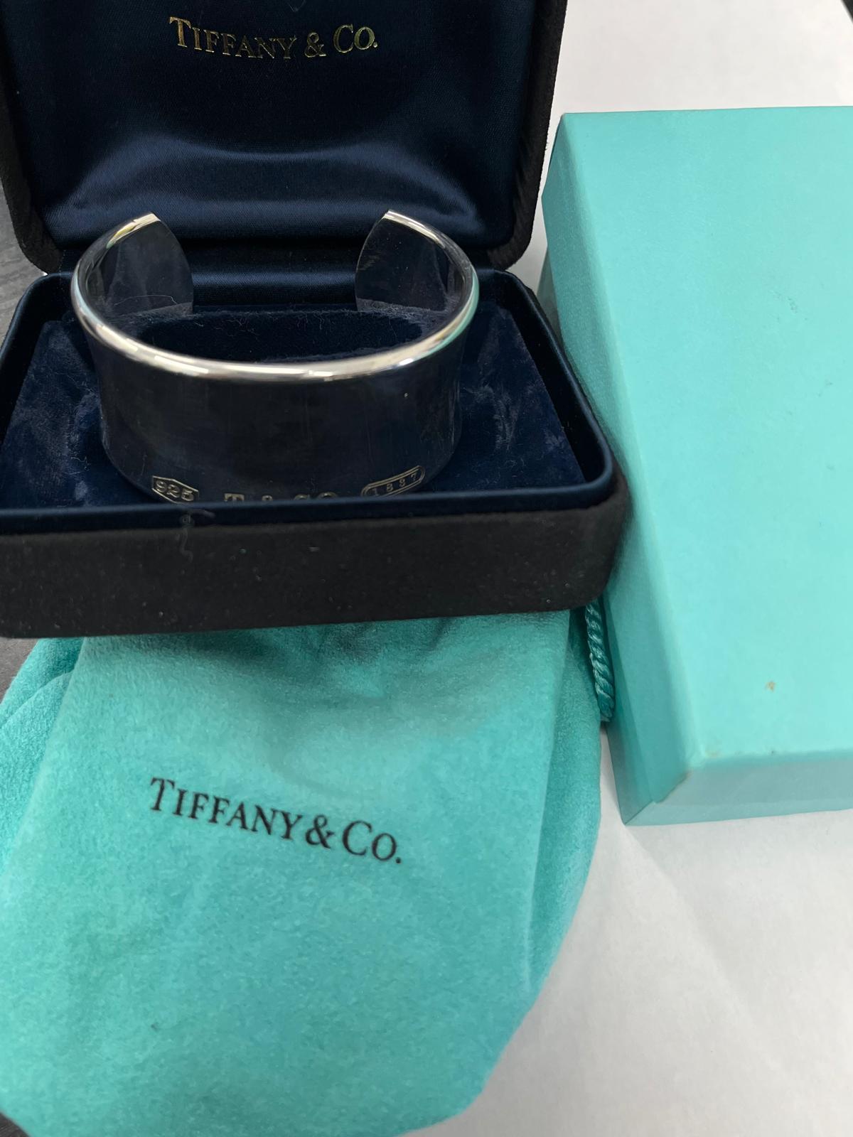 Tiffany & Co. Bangle in Sterling Silver 925 For Sale 3