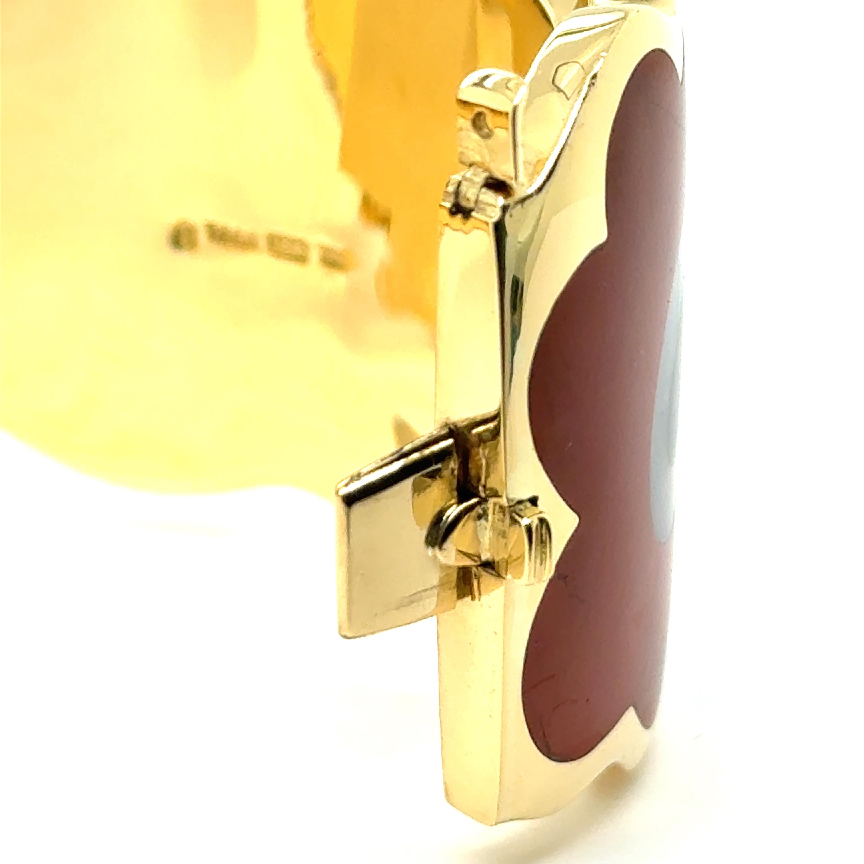Tiffany & Co Bangle with Vibrant Gemstones in 18K Yellow Gold by Angela Cumming For Sale 10