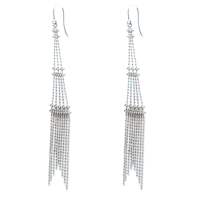 tiffany fringe earrings