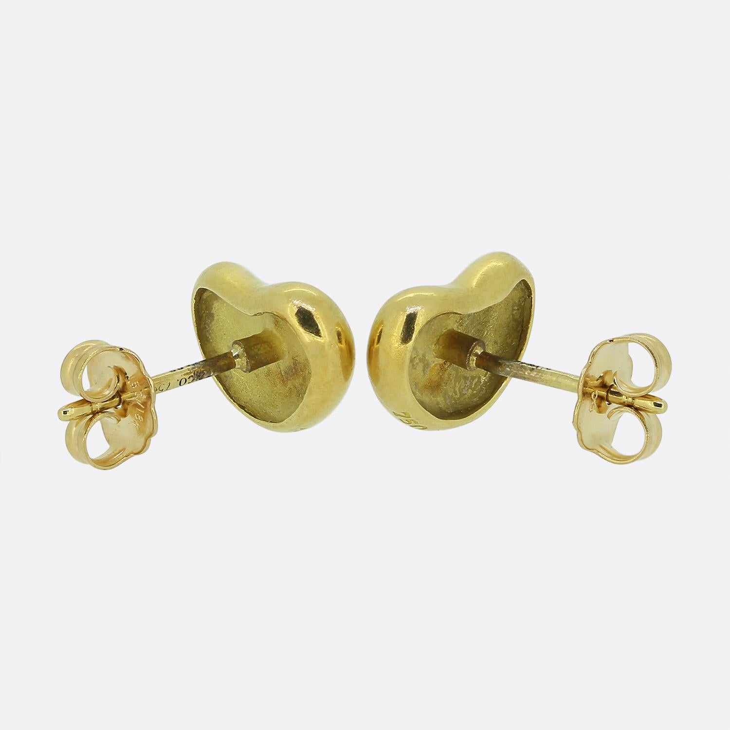 Women's or Men's Tiffany & Co. Bean Design Earrings