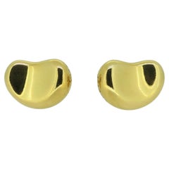 Vintage Tiffany & Co. Bean Design Earrings