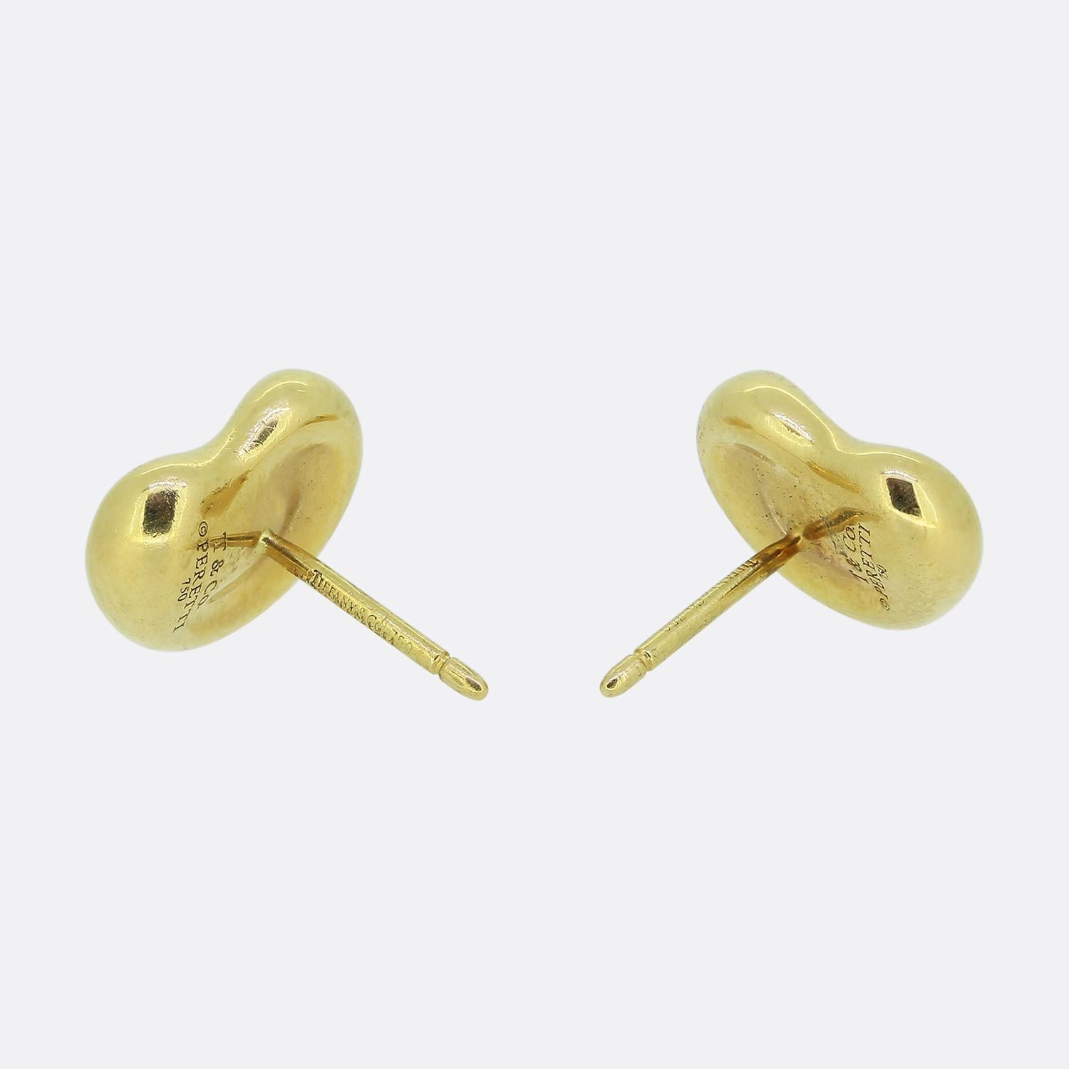 Tiffany & Co. Bean Earrings In Good Condition In London, GB