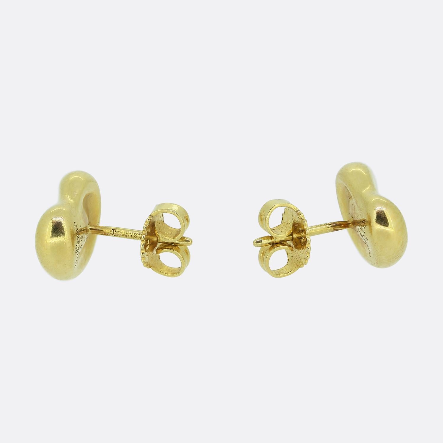 Women's or Men's Tiffany & Co. Bean Earrings