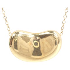 Tiffany & Co Bean Necklace Pendant