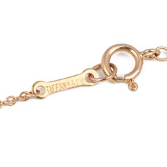 Tiffany & Co. Bean Pendant Necklace