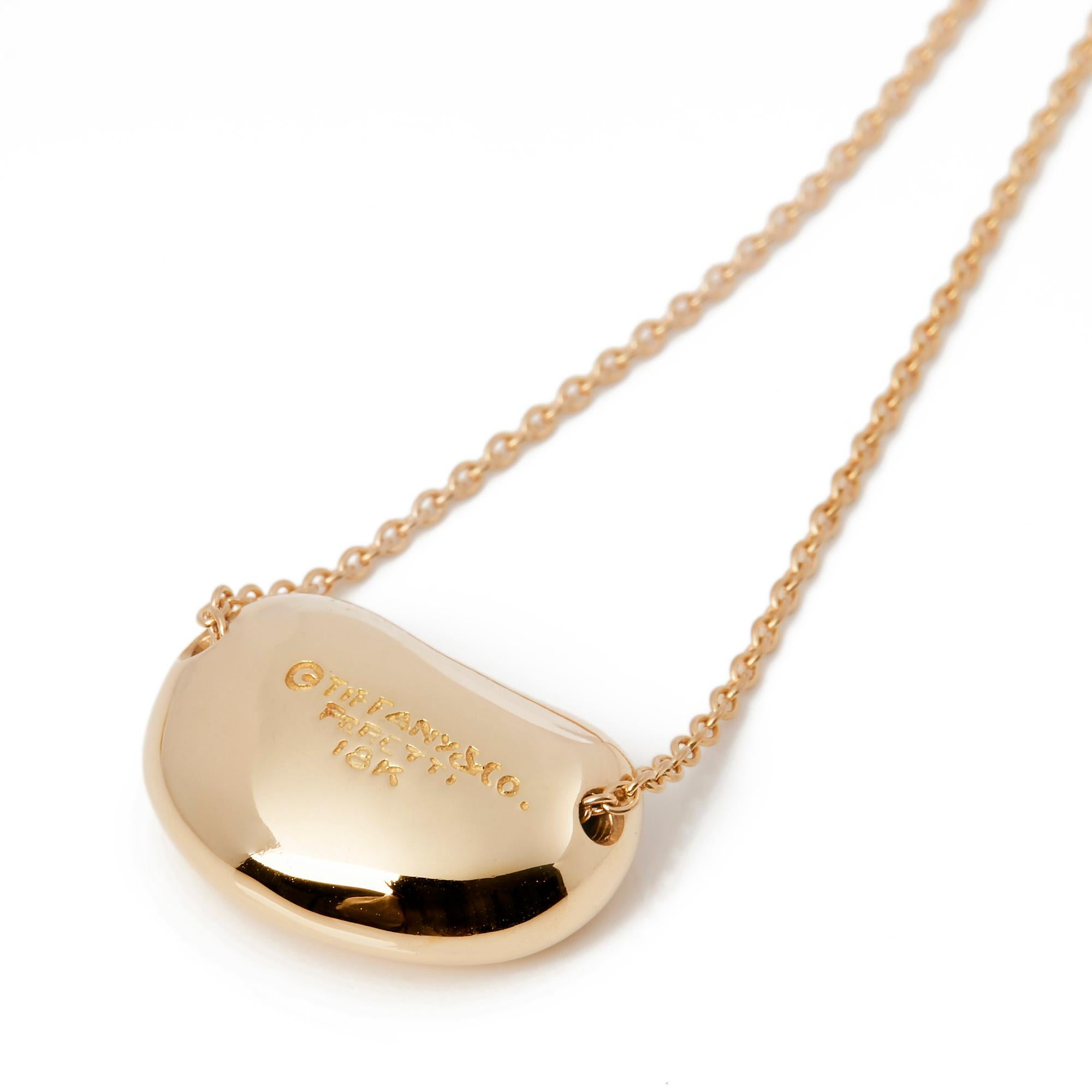 Contemporary Tiffany & Co. Bean Pendant Necklace