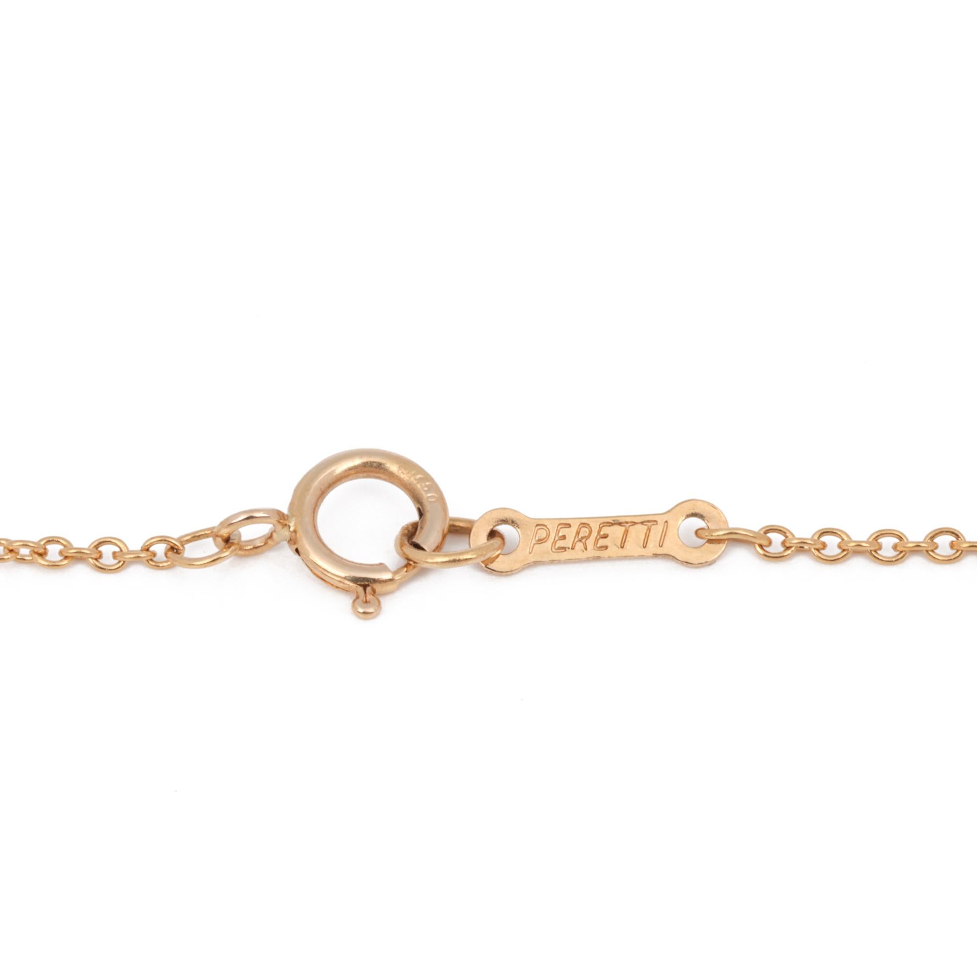 Contemporary Tiffany & Co. Bean Pendant Necklace